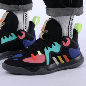 Alternative view of Giày Adidas Harden Stepback 2 'Black' FZ1069