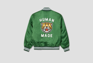 Ao Human Made Stadium Jacket 'Green' HM25JK010