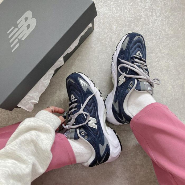 Giày New Balance 725 'Navy' ML725Q - Ảnh 3