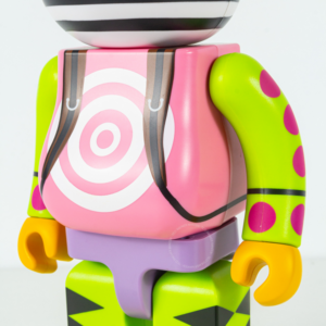 Alternative view of Mô Hình Bearbrick Master Piece Mpsc 100% & 400%