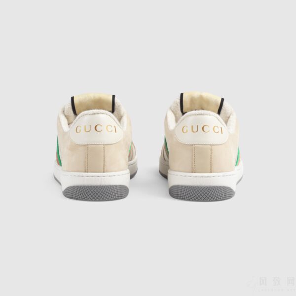 Giày Gucci Wmns Screener 'Green Orange' 577684 9PYQ0 9116 - Ảnh 5