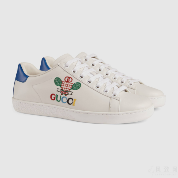 Giày Gucci Wmns Ace 'Tennis' 602684-AYO70-9096 - Ảnh 5