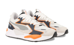 Alternative view of Giày Puma RSZ Outline 'White Orange' 383589-02
