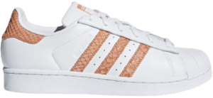 Giay Adidas SuperStar W 'White Chalk Coral' CG5462
