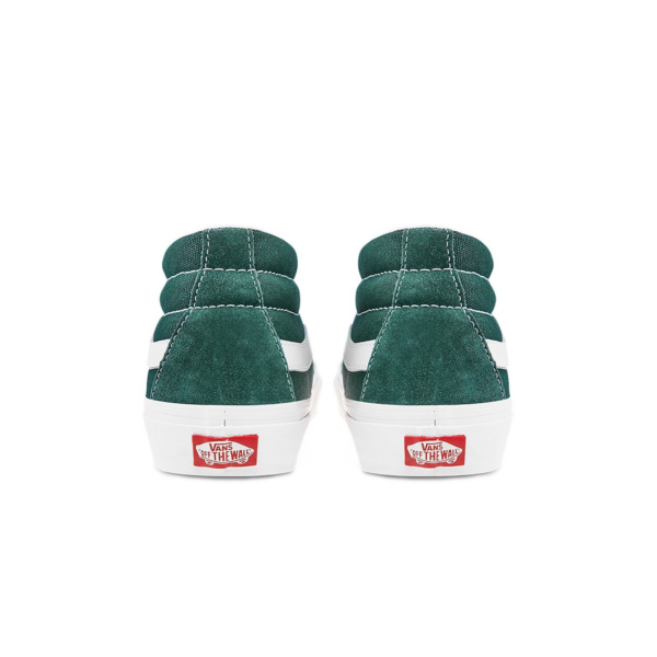 Giày Vans Sk8Mid 'Green' VN0A3WM322K - Ảnh 5
