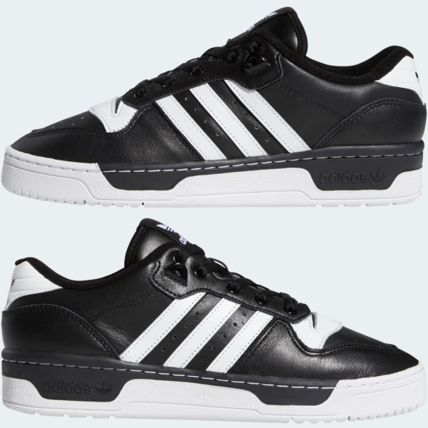 Giày Adidas Rivalry Low 'Core Black' EG8063 - Ảnh 6