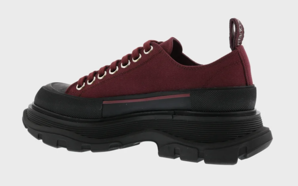 Giày Alexander McQueen Wmns Tread Slick Lace Up 611705-W4MV2-5048 - Ảnh 2