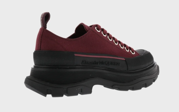 Giày Alexander McQueen Wmns Tread Slick Lace Up 611705-W4MV2-5048 - Ảnh 3
