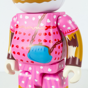 Alternative view of Mô Hình Bearbrick Nathalie Lete 100% & 400%