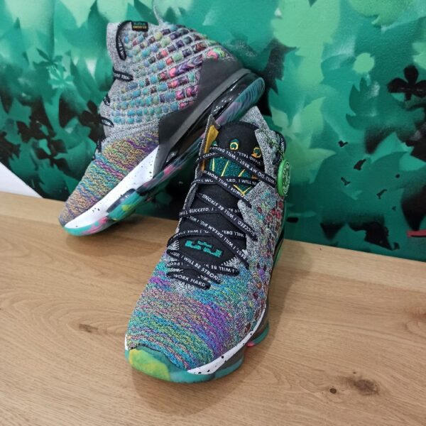 Giày Nike LeBron 17 'I Promise' CD5052-300 - Ảnh 2