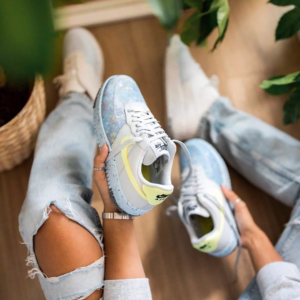 Alternative view of Giày Nike Air Force 1 Low 'Crater' CZ1524-001