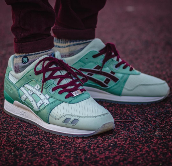 Giày Asics Highs and Lows x Gel Lyte 3 Silverscreen H51SK 1313 - Ảnh 3