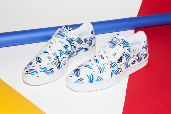 Giày Puma x Shantell Martin Basket 'Limted Edition' 365899-01 - Ảnh 5