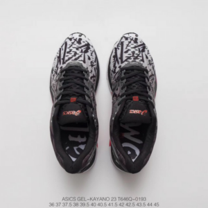 Alternative view of Giày Asics Gel Kayano 23 'Black White' T646Q-0193