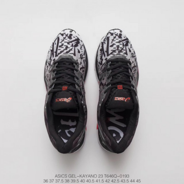 Giày Asics Gel Kayano 23 'Black White' T646Q-0193 - Ảnh 2