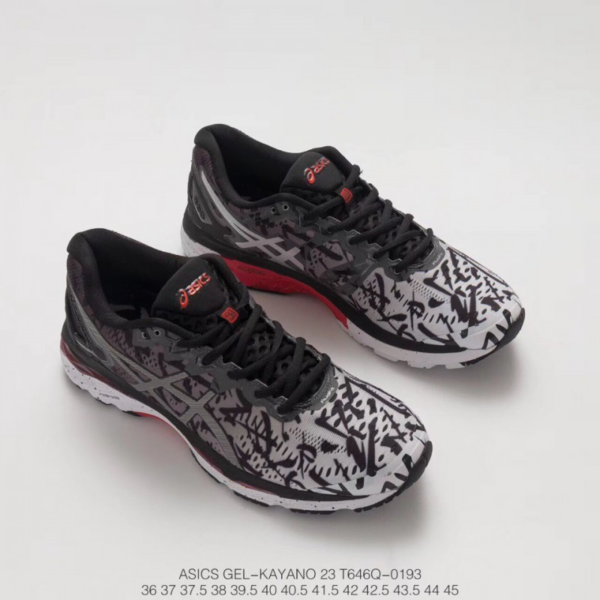 Giày Asics Gel Kayano 23 'Black White' T646Q-0193 - Ảnh 3