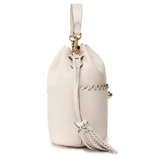 Túi Coach Laura Bucket Bag Whipstitch 651 B4 HA - Ảnh 3