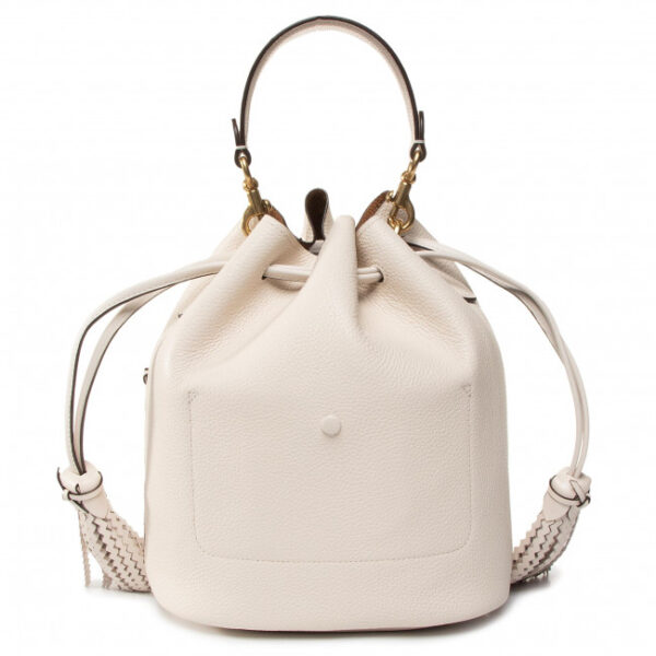 Túi Coach Laura Bucket Bag Whipstitch 651 B4 HA - Ảnh 2