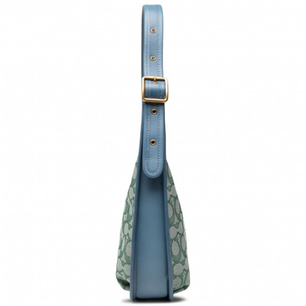 Túi Coach Originals Signature Jacquard Coach Ergo Shoulder Bag C2588 B4SBW - Ảnh 3
