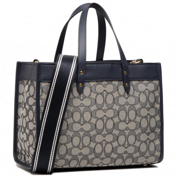 Túi Coach Field Tote 30 In Signature Jacquard C3282 B4RH3 - Ảnh 2