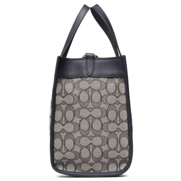 Túi Coach Field Tote 30 In Signature Jacquard C3282 B4RH3 - Ảnh 4