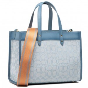 Túi Coach Womens Field Totte Bag 30 In Signature Jaccquard C3282 B4SBX