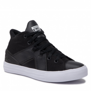Giay Converse CT All Star Flux Ultra Mid 'Black' A01169C
