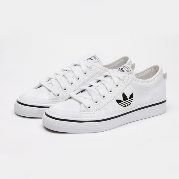 Giày Adidas Nizza Trefoil 'White Black' FX9268 - Ảnh 3