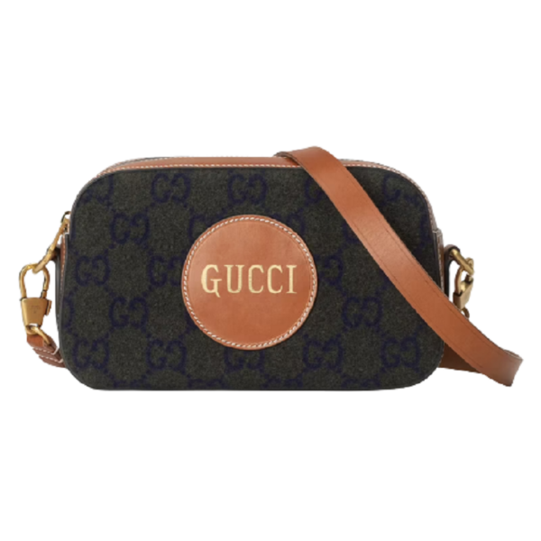 Túi Gucci Brown Leather 'Dark Green' 671625-2K3ET-3380