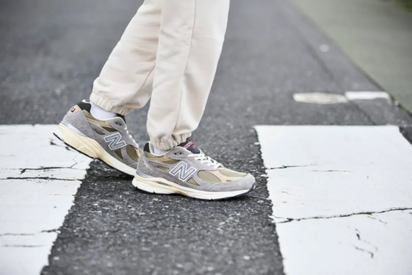 Giày New Balance 990v3 'Marblehead Incense' M990TG3 - Ảnh 3