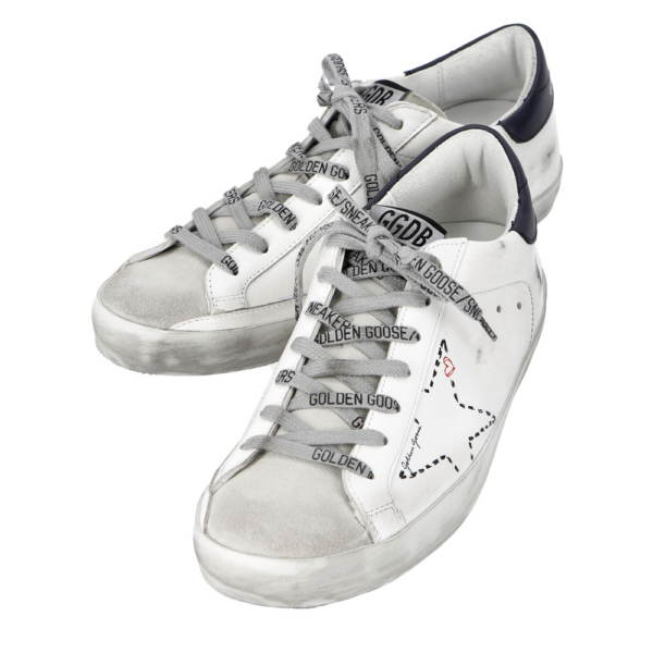 Giày Golden Goose Super Star GMF00101-F000124-10278 - Ảnh 4