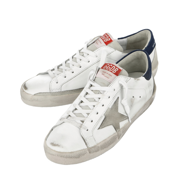 Giày Golden Goose Superstar Classic 'White' GMF00102-F000340-10279 - Ảnh 2