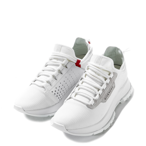 Giày Givenchy Spectre Sneakers In Nylon And Leather BH003AH0N3-100 - Ảnh 2