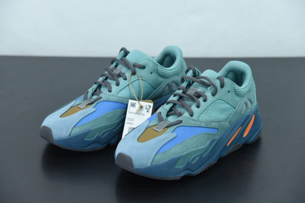 Giày Adidas Yeezy Boost 700 'Faded Azure' GZ2002 - Ảnh 6