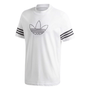 Áo Adidas Outline Tee White FM3894