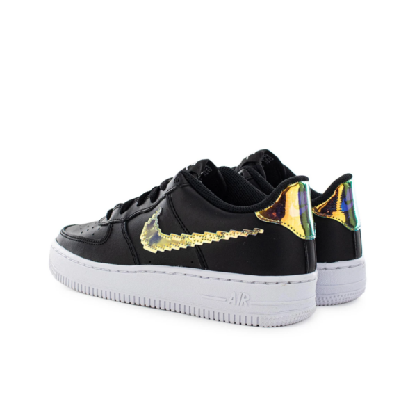 Giày Nike Air Force 1 LV8 GS 'Digital Swoosh Black' CW1577-002 - Ảnh 3