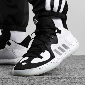 Alternative view of Giày Adidas Harden Stepback 2 'Black White' FZ1384