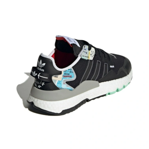 Giày Adidas Nite Jogger Black GW4228 - Ảnh 3