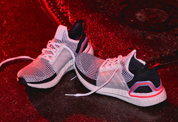 Giày Adidas UltraBoost 19 'Laser Red' B37703 - Ảnh 2
