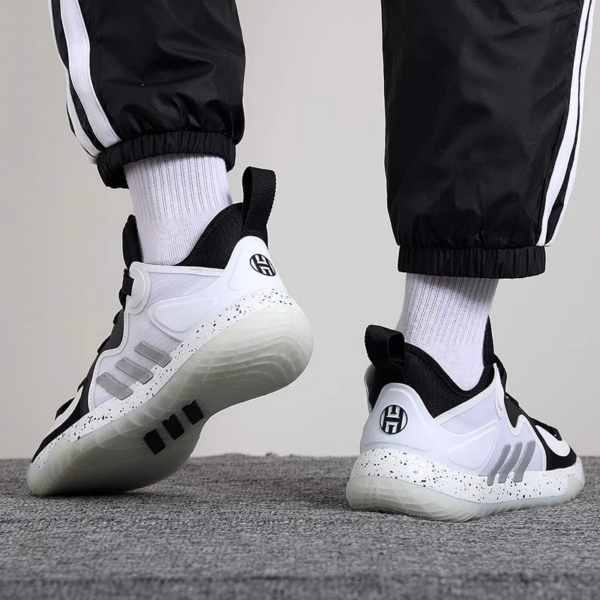 Giày Adidas Harden Stepback 2 'Black White' FZ1384 - Ảnh 4