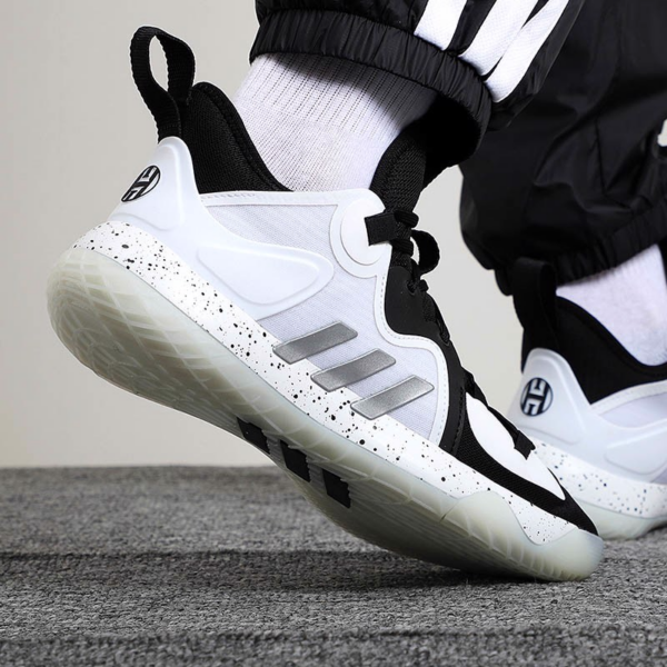 Giày Adidas Harden Stepback 2 'Black White' FZ1384 - Ảnh 3