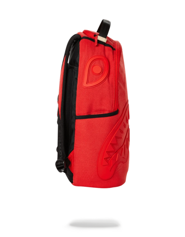 Sprayground Red Ghost Rubber Shark - Ảnh 3