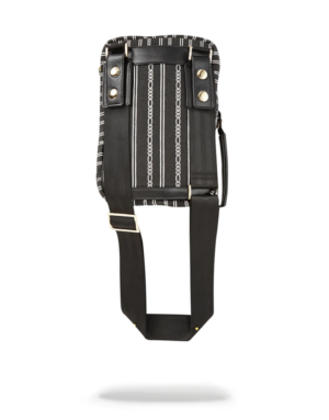 Alternative view of Sprayground Reverse Black Shark In Paris Sling