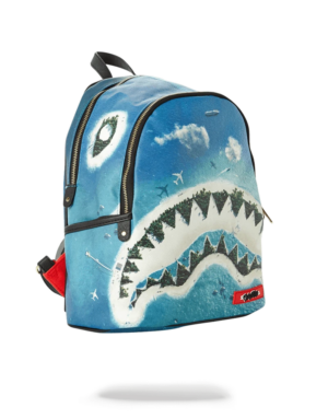 Alternative view of Sprayground Shark Island Savage