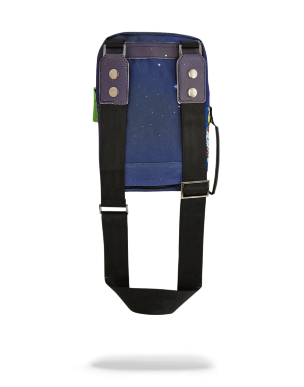 Túi Sprayground Rick & Morty Crammed Sling - Ảnh 3