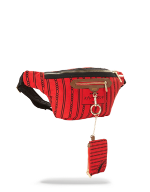 Alternative view of Sprayground Reverse Shark In Paris Crossbody 'Red'