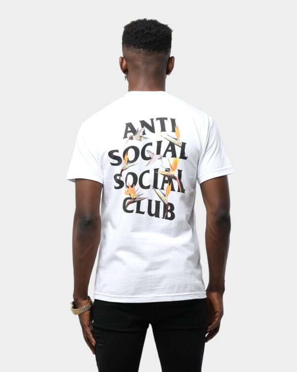 Áo Anti Social Social Club Pair Of Dice Tee White ASSC-PAODTWH - Ảnh 3