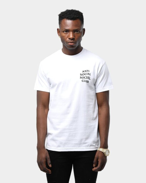 Áo Anti Social Social Club Pair Of Dice Tee White ASSC-PAODTWH - Ảnh 2