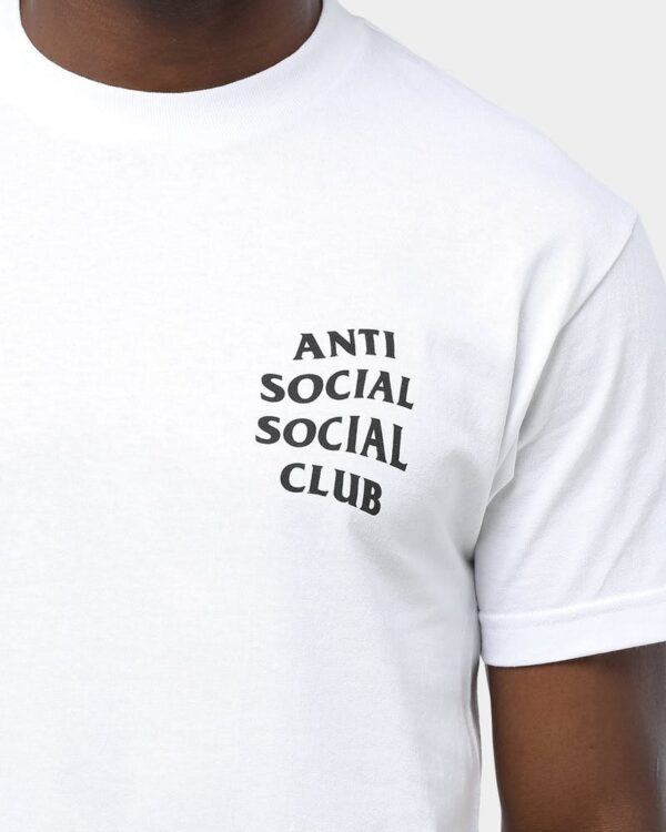 Áo Anti Social Social Club Pair Of Dice Tee White ASSC-PAODTWH - Ảnh 6