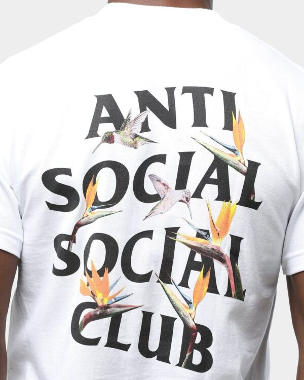 Áo Anti Social Social Club Pair Of Dice Tee White ASSC-PAODTWH - Ảnh 7